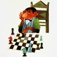 thumbnail image 3 of CafePress - Monkey Playing Chess Baseball Jersey - Cotton Baseball Jersey, 3/4 Raglan Sleeve Shirt, 3 of 4