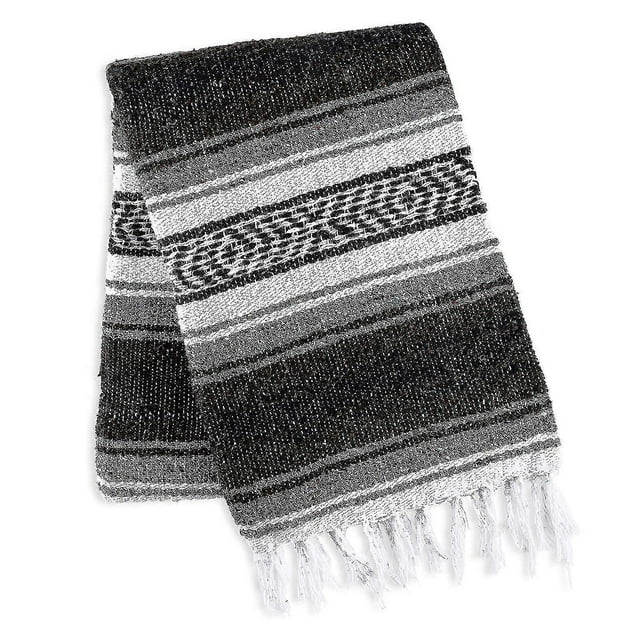 Handcrafted Mexican Blankets Artisanal Handwoven Serape Blanket