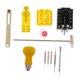 thumbnail image 1 of Kit Completo de Herramientas de Reparación de Relojes Set profesion con Estuche de Cremallera Negro, 1 of 9