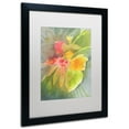 thumbnail image 4 of Trademark Fine Art 'Through Darkness Brightly' Canvas Art by Sheila Golden, White Matte, Black Frame, 4 of 4