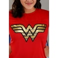 thumbnail image 3 of Women's Plus Size Casual Wonder Woman Costume, 3 of 5