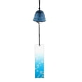 thumbnail image 2 of Almencla Creative Japanese Iron Wind-bell Temple Wind-chime Outdoor Decor Blue#2 15, 2 of 5