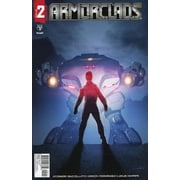 Armorclads #2B VF ; Valiant Comic Book