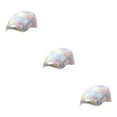 thumbnail image 2 of relayinert Timeless And Plaid Flat Cap For Effortless Style Breathable Plaid Caps pink 3Set, 2 of 6