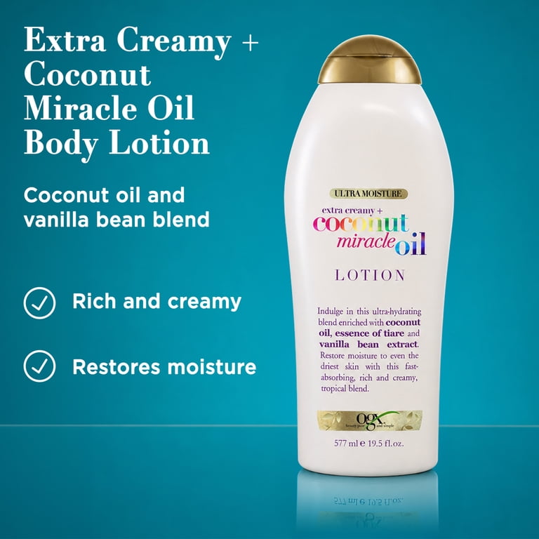 オングストローム　クリーム OGX Extra Creamy + Coconut Miracle Oil Daily Moisturizing Skin