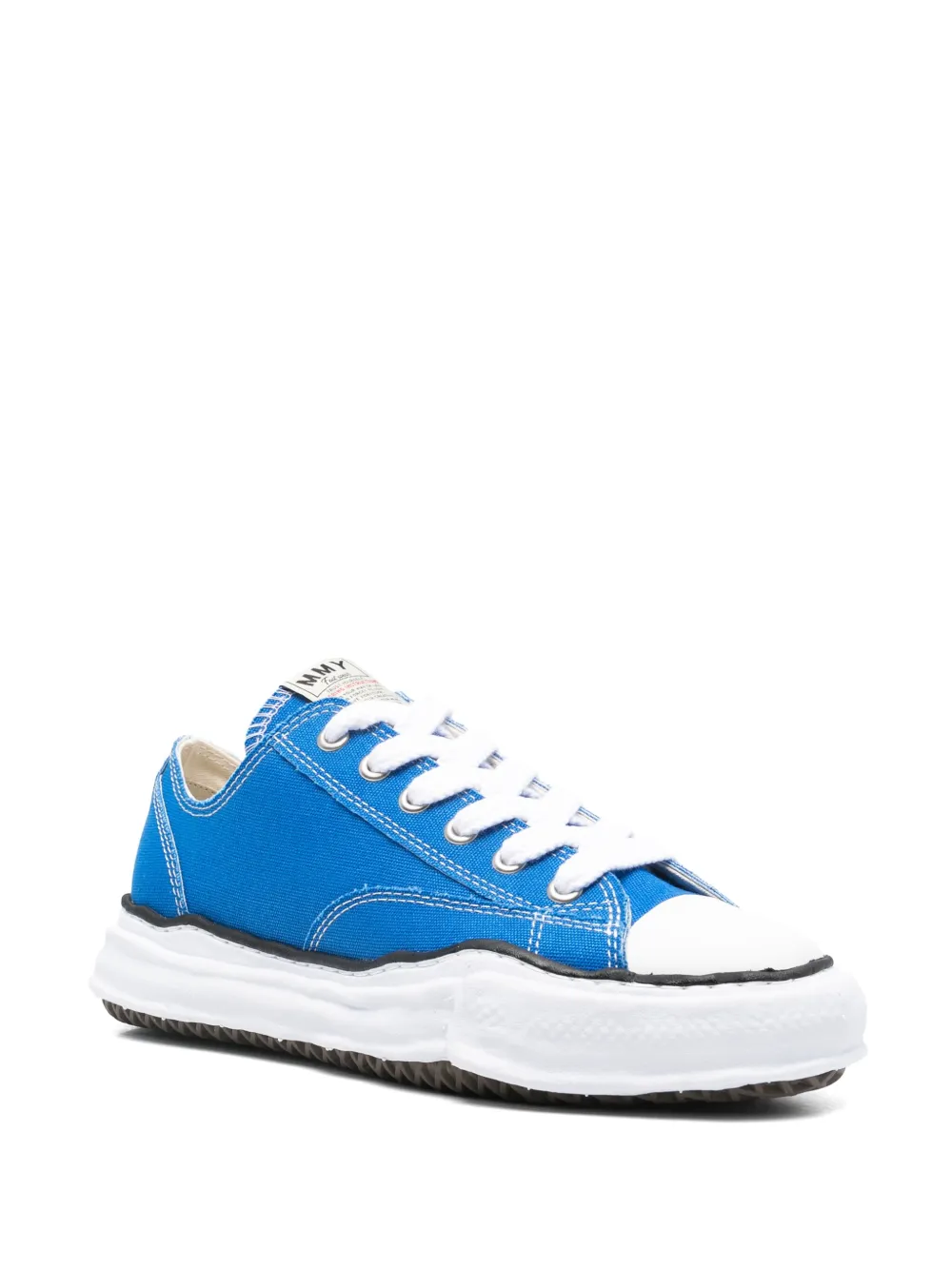 Maison MIHARA YASUHIRO MMY Black Shoes Peterson Original Sole sneakers