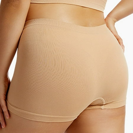 Womens Body Shaping High Waist Abdominal Pants Postpartum Corset Waist Waist Beauty Lifting Pants Breathable Corset Bottoming Underwear Non Latex Waist Trainer for Women