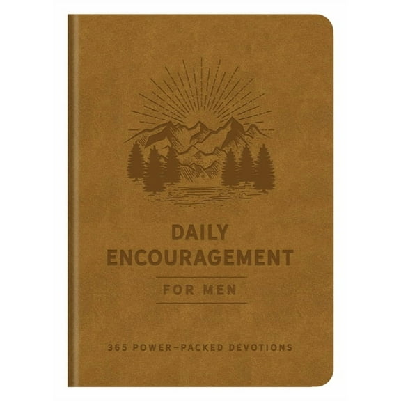 Daily Encouragement for Men: 365 Power-Packed Devotions, (Hardcover)