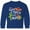 Royal Blue, variant on Inktastic Happy Cinco de Mayo- Sombrero, Cactus, Flowers Long Sleeve Youth T-Shirt
