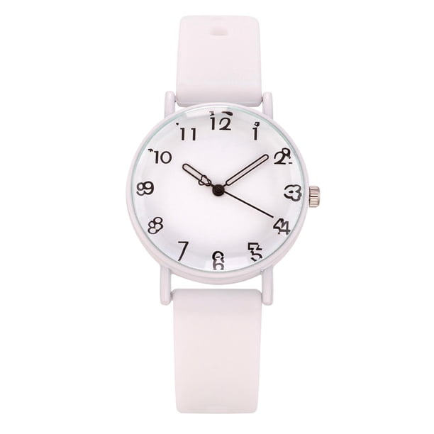 Pisexur Belleza Maquillaje Nuevo reloj de moda con correa para mujer, pulsera de cuarzo para mujer, con caja de regalo.para mujeres y hombres