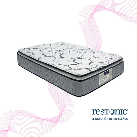 Colchon Matrimonial Restonic Ortopédico Confort