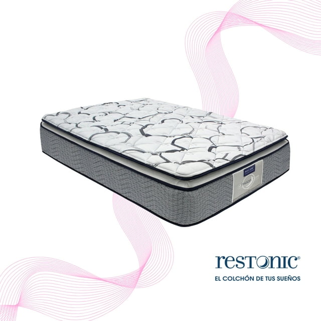 Colchon Matrimonial Restonic Ortopédico Confort