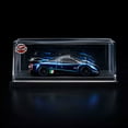 thumbnail image 4 of Hot Wheels '21 Pagani Huayra R RLC Exclusive Premium Blue 1-Pack, 4 of 8