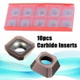 thumbnail image 4 of 10Pcs Seht1204Afsn-X45 Pc9035 / Seht43Afsn-X45 Square Milling Cutter Inserts, 4 of 9