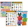 thumbnail image 3 of Pete the Cat Phonics Small Poster Pack, 11" x 15-3/4", Pack of 8 | Bundle of 2 Packs, 3 of 3