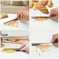 thumbnail image 2 of 2Pcs Table Crumb Sweeper Silver Rectangular for Restaurant Tool Modern Simple Design, 2 of 8