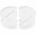 thumbnail image 7 of Ekena Millwork Charlotte Architectural Grade PVC Ceiling Medallion (Set of 2), 7 of 7