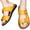 2Orange, variant on Slides for Women Anti-Slip Beach Shoes Trendy Cross Band Slip on Shoes Comfort Slippers