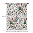 thumbnail image 6 of Christmas Bags Drawstring,Multicolor Christmas Pattern Large Xmas Christmas Gift Bags,Reusable for Xmas and New Year Party Favors and Supplies,27.6" X 19.7", 6 of 6