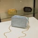 thumbnail image 5 of Bolso de mujer, bolso de cámara con personalidad brillante y brillante, bolso de hombro diagonal de verano y otoño, bolso de cambio pequeño para mujer, 5 of 6
