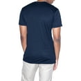 thumbnail image 5 of American Apparel Unisex 50/50 Crewneck Short Sleeve T-Shirt, 5 of 7