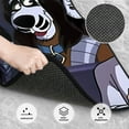 thumbnail image 3 of Lsque Scooby-Doo Print 4-Piece Floor Mats, Heavy-Duty Rubber Liners, Anti-Slip Design, All-Season Automotive Protection, Vehicles, Cars, Trucks, and SUVs, 3 of 7