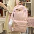 thumbnail image 4 of Sparkle Y2K Heart Print Backpack 2026 School Backpacks Travel Daypack with Adjustable Shoulder Straps Birthday Gifts, 4 of 4