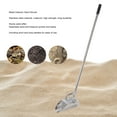 thumbnail image 2 of Metal Detector Sand Scoop Shovel, Sand Sifter Shovel Long Lasting Stainless Steel Efficient Rustproof Detachable Handle  For Treasure Detecting, 2 of 6