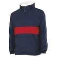 thumbnail image 3 of Charles River Apparel 9908 Classic Striped Pullover-Navy/Red-XS, 3 of 3