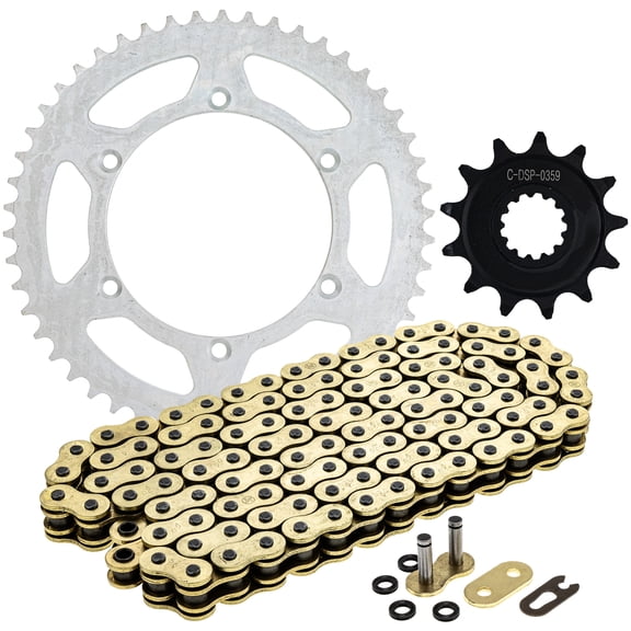Niche Sprocket Chain Set for Kawasaki KX450 13/50 Tooth 520 X-Ring Front Rear MK1013238