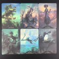 thumbnail image 2 of Alta calidad versión en inglés Angelarium oráculo de emanaciones juegos de cartas fiesta familiar entretenimiento Pdf juegos de mesa 44 Uds Ts106 kaili Sencillez, 2 of 3