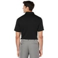 thumbnail image 2 of Men's Short Sleeve AirFlux Golf Performance Solid Polo Shirt, 2 of 2