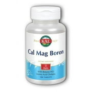 Kal Calcium/Magnesium/Boron 100 Tablet
