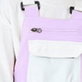 thumbnail image 5 of HCNTES Children's Waterproof Snow Bibs Toddler Adjustable Strap Overalls Warm Winter Ski Pants for Outdoor Play(Light Purple,8-9 Years), 5 of 7