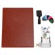 thumbnail image 1 of Paquete de accesorios para guitarra, paquete de accesorios para guitarra, kit de paquete de accesorios para guitarra para principiantes, sistema de aprendizaje de acordes de guitarra confiable y duradero, 1 of 8