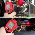 thumbnail image 4 of Termómetro digital HABOTEST No contacto Medidor de temperatura industrial Pocket -30 ℃ -550 ℃ Pirómetro de batería profesional Inevent TO001421-00B, 4 of 7