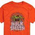 thumbnail image 3 of Marvel Hulk - Smash - Men's Short Sleeve Graphic T-Shirt, 3 of 5