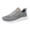 Grey, variant on Womens Workout Shoes Couples Spring and Summer Fashion Casual Comfortable Sneakers for Men and Women Non Slip Breathable Shoes Non Slip Work Shoes Women Wide Width