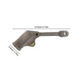 thumbnail image 2 of CTIRCHIU Arm Jack Handle Grey Steel Floor Jack Replacement Parts for Mechanics 1Set, 2 of 6