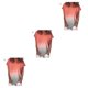 thumbnail image 2 of Qarigey Camiseta de mujer de manga corta con cuello y camiseta informal con degradado, rosa, XL Type1 NO1 Qarigey CBP435886, 2 of 6