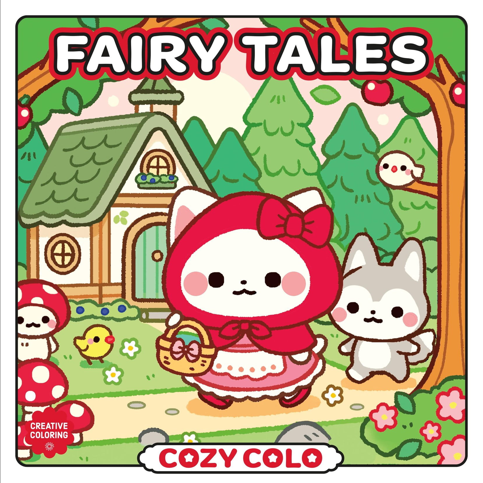 Cozy Coloring Kawaii Japan, (Paperback) - Walmart.com