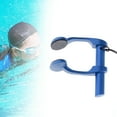 thumbnail image 1 of Pinzas para la nariz para nadar shamjiam Protector de nariz con cordón para deportes acuáticos Azul, 1 of 8