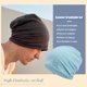 thumbnail image 4 of Minnieouse Gorros apilables, gorros con estilo, gorros informales de invierno, gorros ajustables a la moda, accesorios, gorro de punto Sombreros Cielo azul Minnieouse AP011229-03, 4 of 6