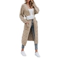 thumbnail image 2 of All Match Spring Fall Loose Long Knit Cardigan With Pocket, 2 of 5