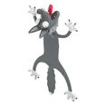 thumbnail image 4 of 3pcs Wacky Bookmark Pals Bookmarks 3D (Cat and Wolf and Gecko), 4 of 5