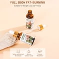 Beessbest Abdominal Massage Essential Oil Fitness Exercise Sweating Fever Burning Burst Milk