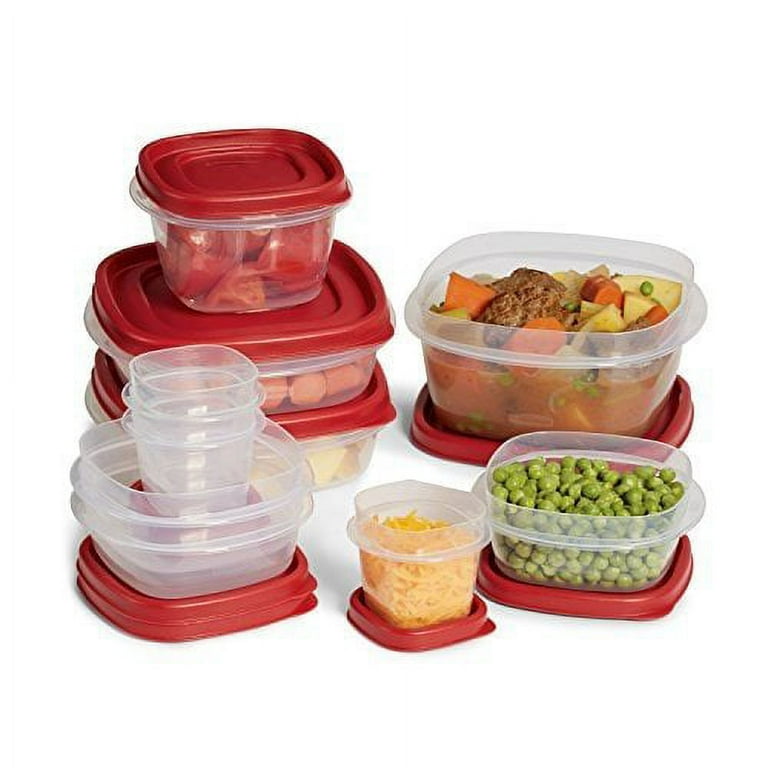 Rubbermaid 10-Cup Dry Food Container (4-Pack), 1, Clear – SHANULKA