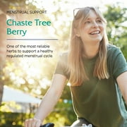 Vitanica Chaste Tree Berry, Vitex Extract Plus, Vegan, 60 Capsules
