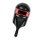 thumbnail image 5 of Casco de soldadura de mano, protección para los ojos cómodos con la máscara de soldador de escudo de la cara de los anteojos para moler, soldadura por Negro, 5 of 8