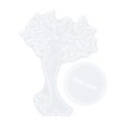 thumbnail image 1 of Jewelry Display Rack Stand Mold DIY Flamboyant Woman Style Trinket Holder Mould Silicone Flamboyant Woman Shape Jewelry Display Rack, 1 of 5
